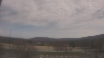 Weather camera view of Drums Elem Middle School.