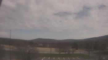 Weather camera view of Drums Elem Middle School.