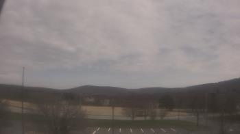 Weather camera view of Drums Elem Middle School.
