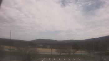 Weather camera view of Drums Elem Middle School.