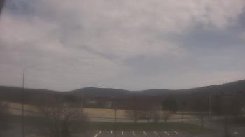 Weather camera view of Drums Elem Middle School.