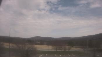 Weather camera view of Drums Elem Middle School.