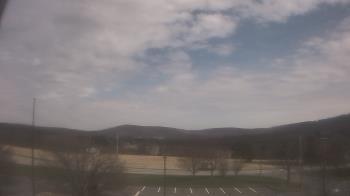 Weather camera view of Drums Elem Middle School.