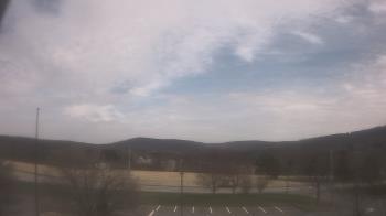 Weather camera view of Drums Elem Middle School.