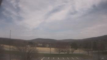 Weather camera view of Drums Elem Middle School.