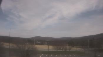 Weather camera view of Drums Elem Middle School.