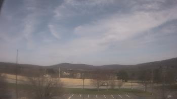 Weather camera view of Drums Elem Middle School.