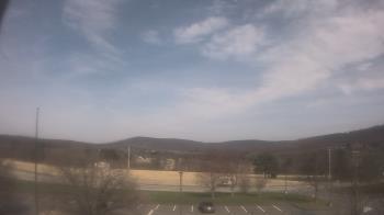 Weather camera view of Drums Elem Middle School.