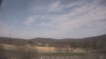Weather camera view of Drums Elem Middle School.