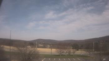 Weather camera view of Drums Elem Middle School.