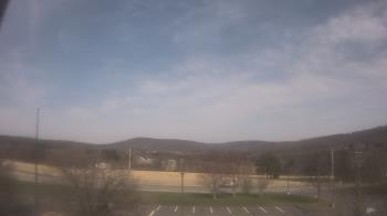 Weather camera view of Drums Elem Middle School.