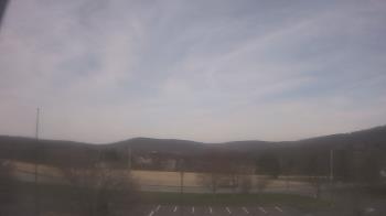 Weather camera view of Drums Elem Middle School.