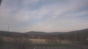 Weather camera view of Drums Elem Middle School.