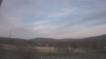 Weather camera view of Drums Elem Middle School.
