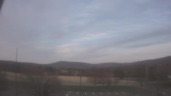 Weather camera view of Drums Elem Middle School.