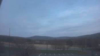 Weather camera view of Drums Elem Middle School.