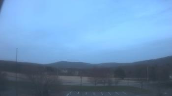Weather camera view of Drums Elem Middle School.