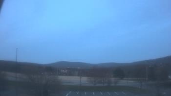 Weather camera view of Drums Elem Middle School.