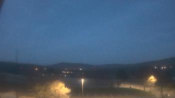 Weather camera view of Drums Elem Middle School.