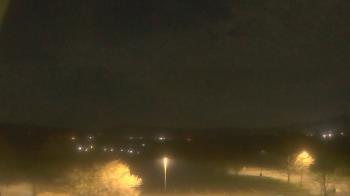 Weather camera view of Drums Elem Middle School.