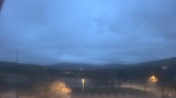 Weather camera view of Drums Elem Middle School.