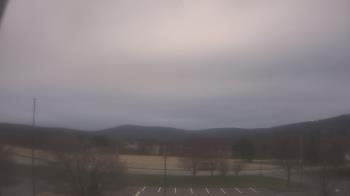 Weather camera view of Drums Elem Middle School.