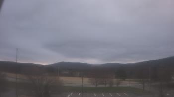 Weather camera view of Drums Elem Middle School.
