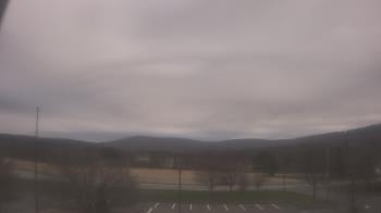 Weather camera view of Drums Elem Middle School.