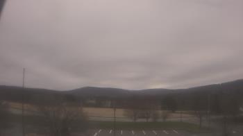 Weather camera view of Drums Elem Middle School.