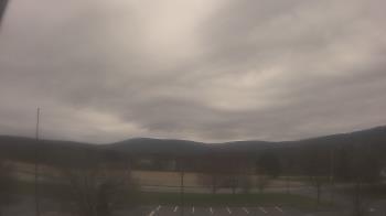 Weather camera view of Drums Elem Middle School.