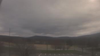 Weather camera view of Drums Elem Middle School.
