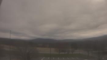 Weather camera view of Drums Elem Middle School.