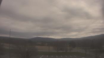 Weather camera view of Drums Elem Middle School.