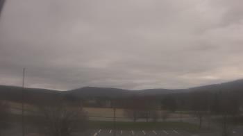 Weather camera view of Drums Elem Middle School.