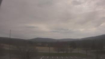 Weather camera view of Drums Elem Middle School.