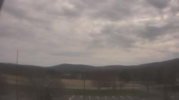 Weather camera view of Drums Elem Middle School.