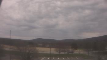 Weather camera view of Drums Elem Middle School.