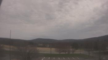 Weather camera view of Drums Elem Middle School.