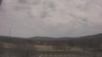 Weather camera view of Drums Elem Middle School.