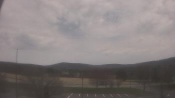 Weather camera view of Drums Elem Middle School.