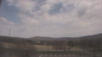 Weather camera view of Drums Elem Middle School.