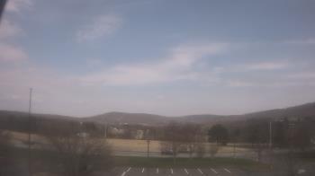 Weather camera view of Drums Elem Middle School.