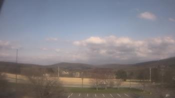 Weather camera view of Drums Elem Middle School.