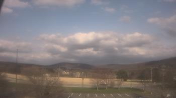 Weather camera view of Drums Elem Middle School.