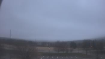 Weather camera view of Drums Elem Middle School.