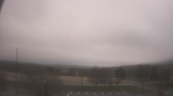 Weather camera view of Drums Elem Middle School.