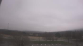 Weather camera view of Drums Elem Middle School.