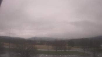 Weather camera view of Drums Elem Middle School.