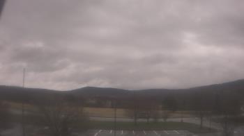 Weather camera view of Drums Elem Middle School.