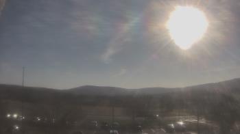 Weather camera view of Drums Elem Middle School.